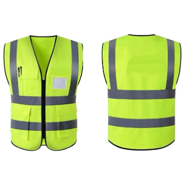 High Visibility Reflective Safety Vest