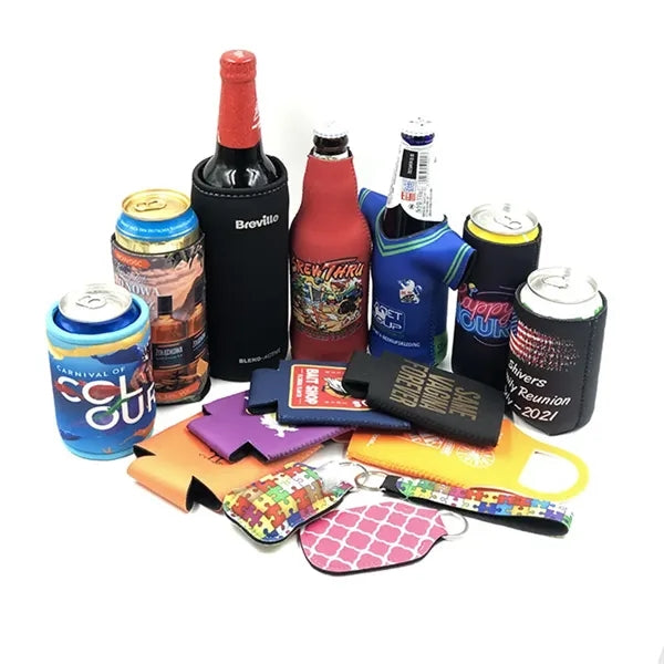 12 oz Neoprene Insulated Can Cooler Sleeve