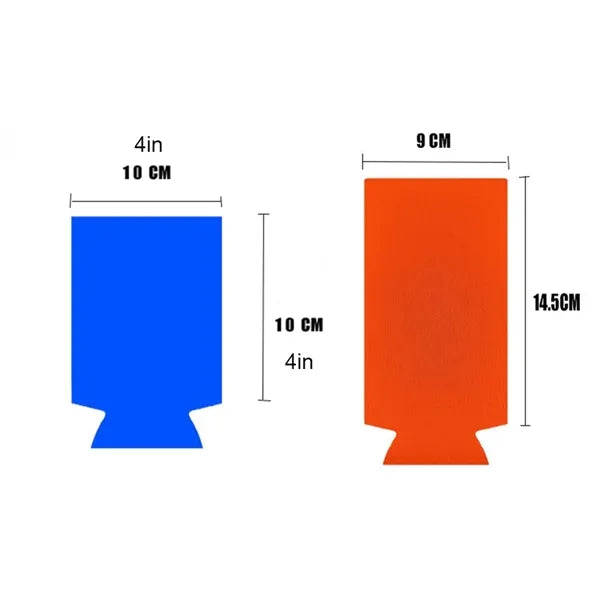 12 oz Neoprene Insulated Can Cooler Sleeve
