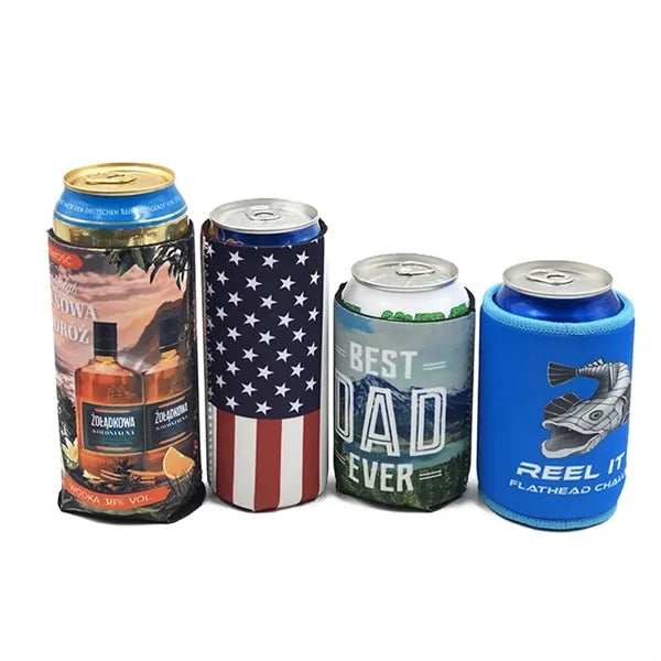 12 oz Neoprene Insulated Can Cooler Sleeve