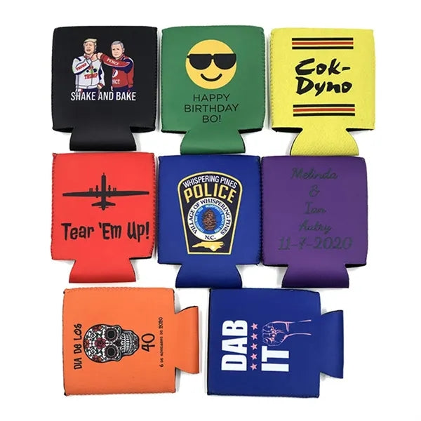 12 oz Neoprene Insulated Can Cooler Sleeve
