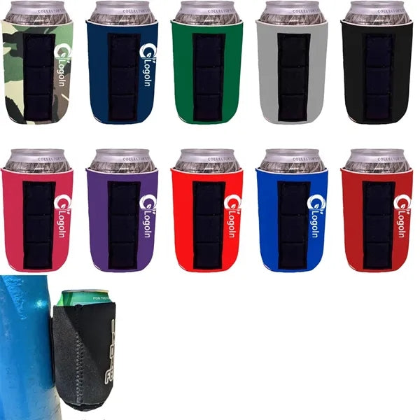 12 oz Magnetic Insulated Can Cooler Sleeve