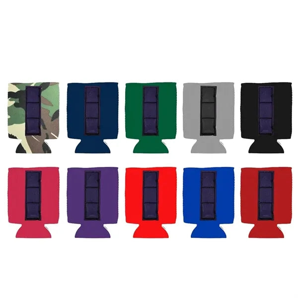 12 oz Magnetic Insulated Can Cooler Sleeve