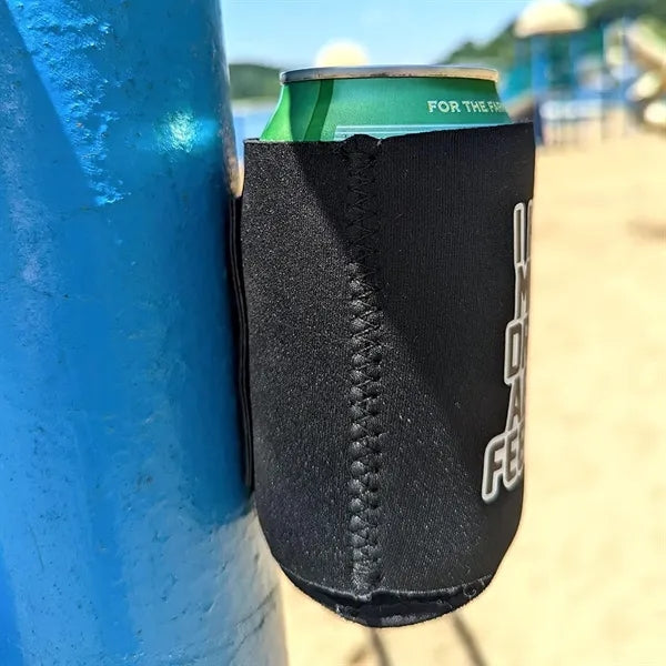 12 oz Magnetic Insulated Can Cooler Sleeve