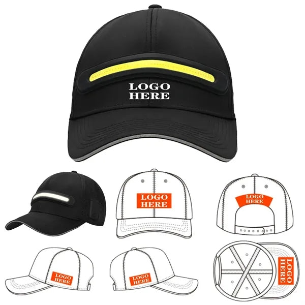 Outdoor LED Lighted Cap