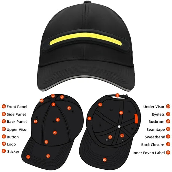 Outdoor LED Lighted Cap