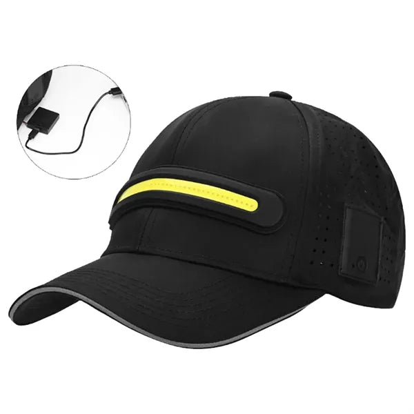 Outdoor LED Lighted Cap