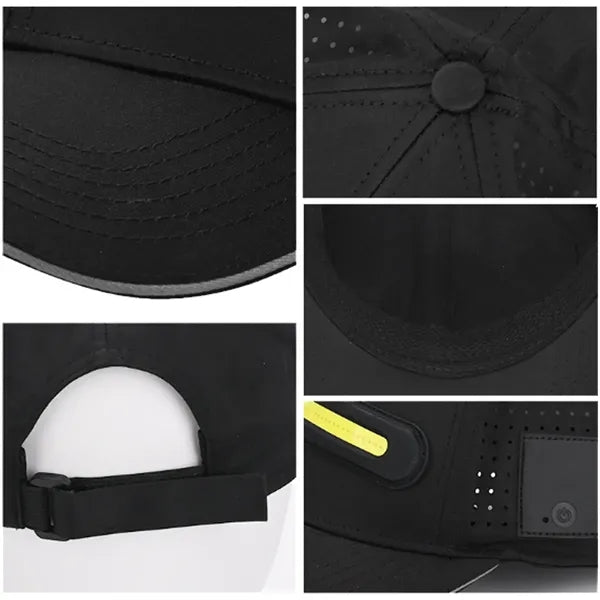 Outdoor LED Lighted Cap