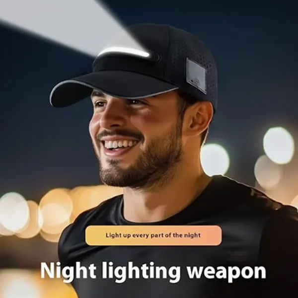 Outdoor LED Lighted Cap