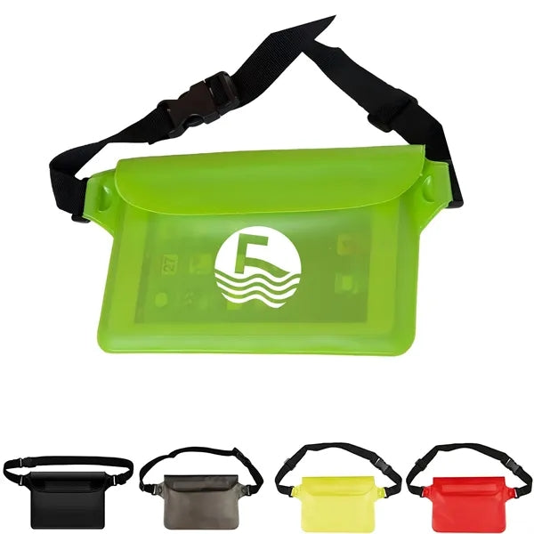 PVC waterproof waist bag