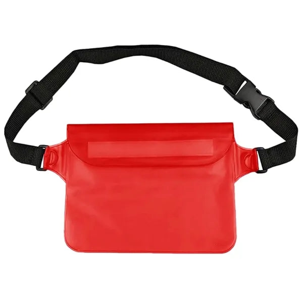 PVC waterproof waist bag