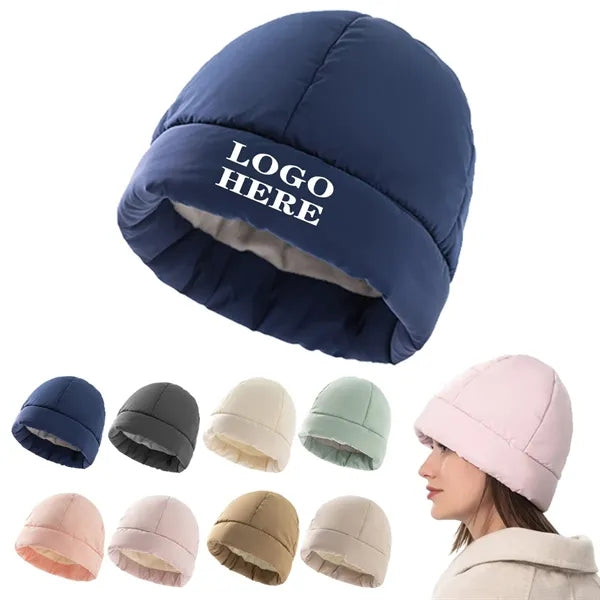 Winter Down Hat