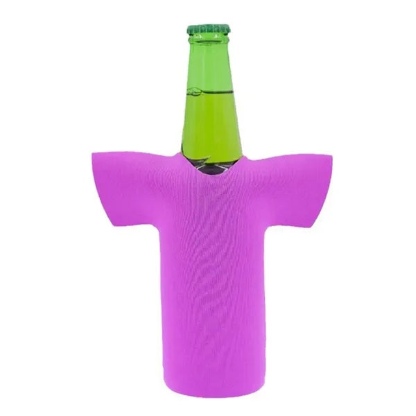 Funny Shirt Beer Can Sleeve Cooler Party Favor