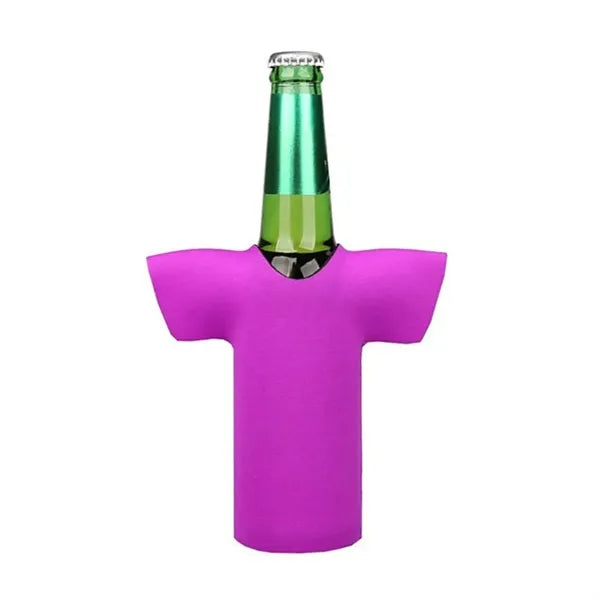 Funny Shirt Beer Can Sleeve Cooler Party Favor