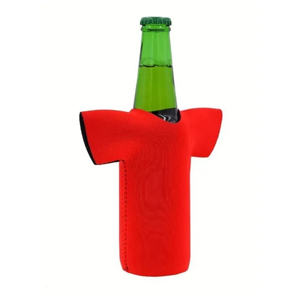 Funny Shirt Beer Can Sleeve Cooler Party Favor
