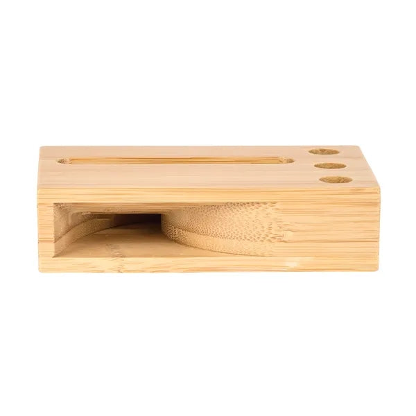 Allegra Bamboo Phone Stand & Amplifier