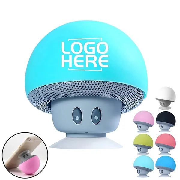 Mini Waterproof Mushroom Bluetooth Speaker