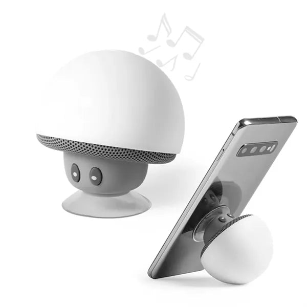 Mini Waterproof Mushroom Bluetooth Speaker
