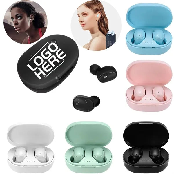 Noise-Cancelling Wireless Bluetooth Earbuds