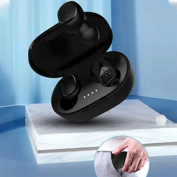 Noise-Cancelling Wireless Bluetooth Earbuds
