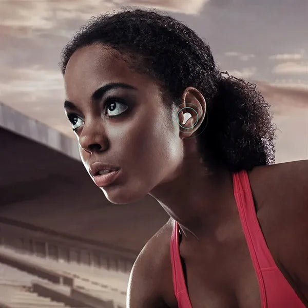 Noise-Cancelling Wireless Bluetooth Earbuds