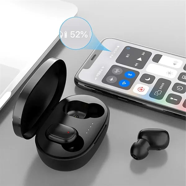 Noise-Cancelling Wireless Bluetooth Earbuds