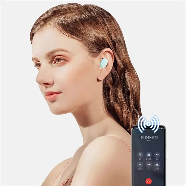 Noise-Cancelling Wireless Bluetooth Earbuds