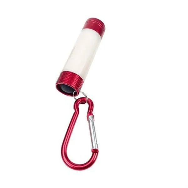 Retractable Keychain Flashlight Mini Torch