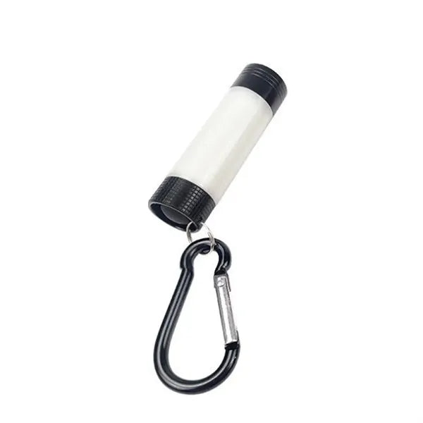 Retractable Keychain Flashlight Mini Torch
