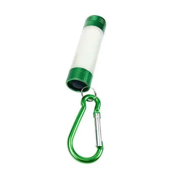 Retractable Keychain Flashlight Mini Torch