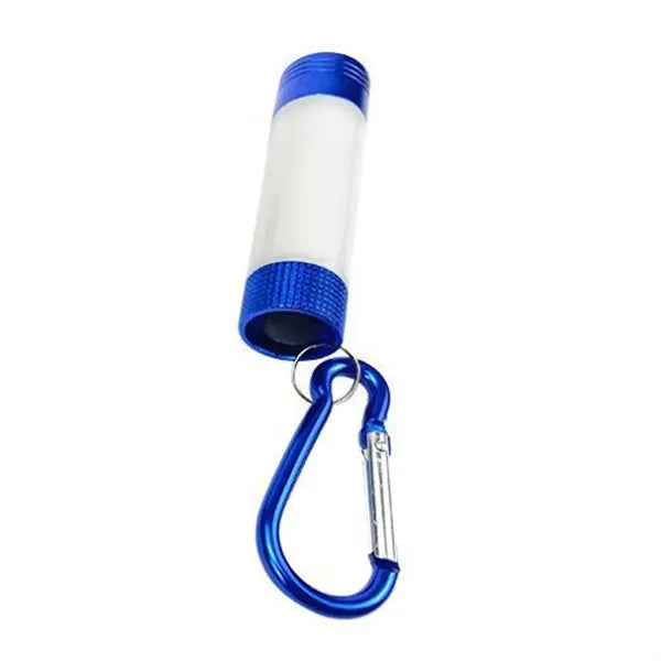 Retractable Keychain Flashlight Mini Torch