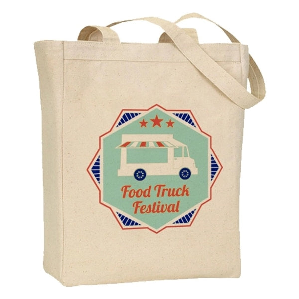 Big 10oz Cotton Canvas Gusset Tote Bag