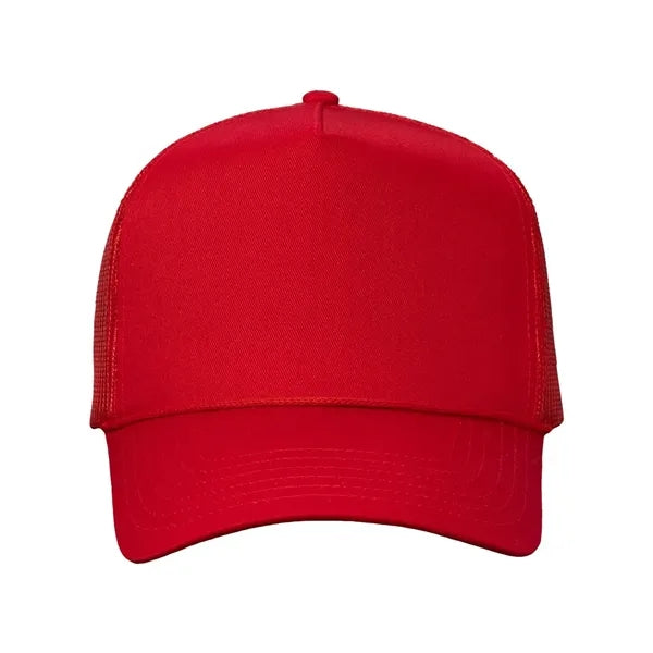 Valucap Five-Panel Trucker Cap