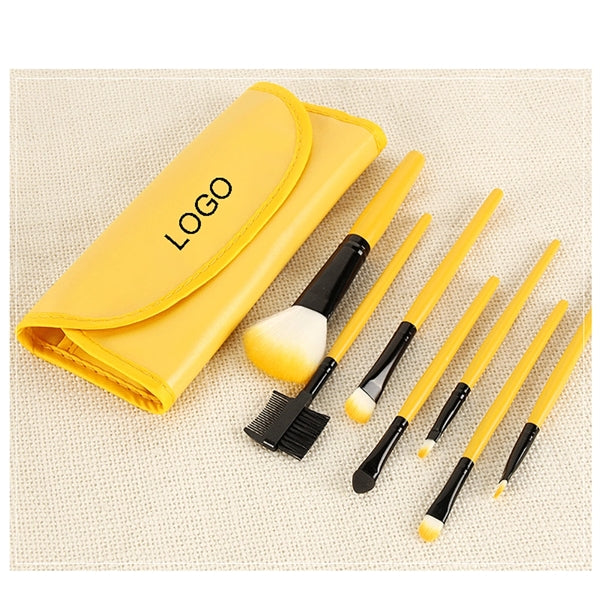 7 In 1 Daily Brush Set Make-up Tools