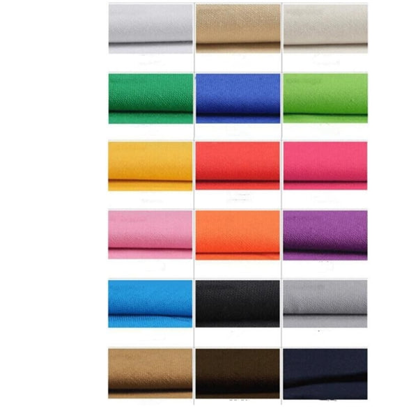 12'x 16' 100% Canvas Cotton Backpack Travel Bag