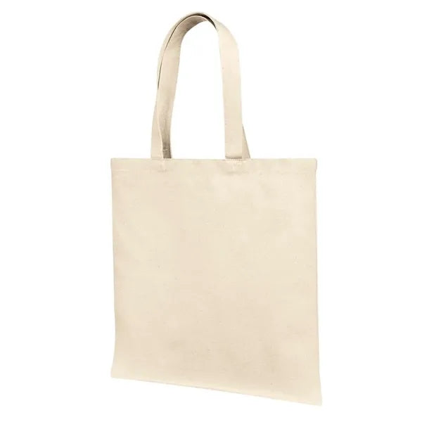 Liberty Bags Cotton Canvas Tote Bag With Self Fabric Handles