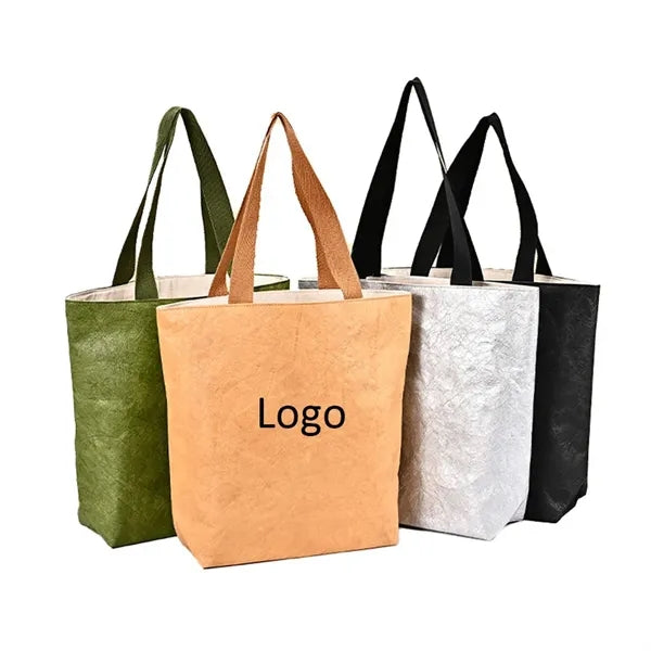 Lightweight Eco Tyvek Style Tote Bag