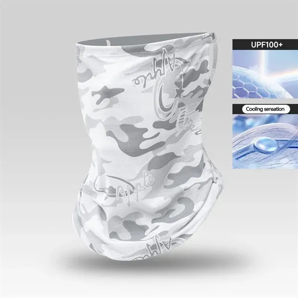 UV Protection Neck Gaiter (UPF 50+) - Breathable Face Cover