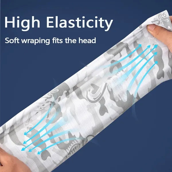 UV Protection Neck Gaiter (UPF 50+) - Breathable Face Cover