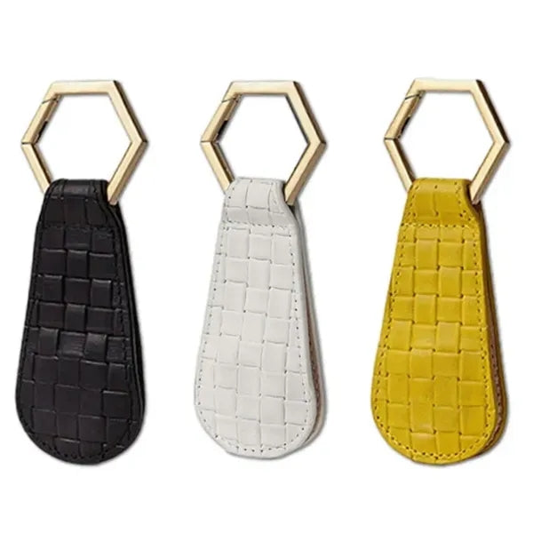 Leather Magnetic Hat Clip for Travel on Bag, Carry Cap