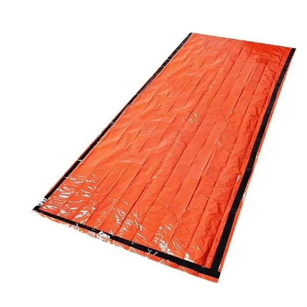 Outdoor Emergency Sleeping Bag with Whistle
