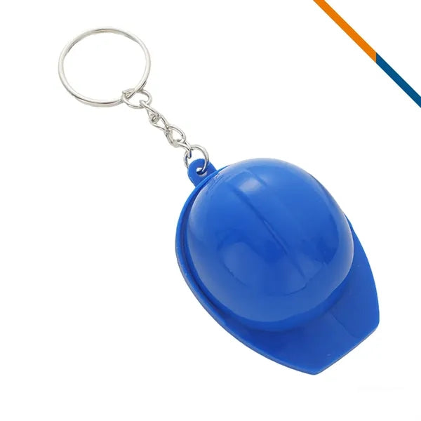 Popik Hard Hat Bottle Opener Keychain