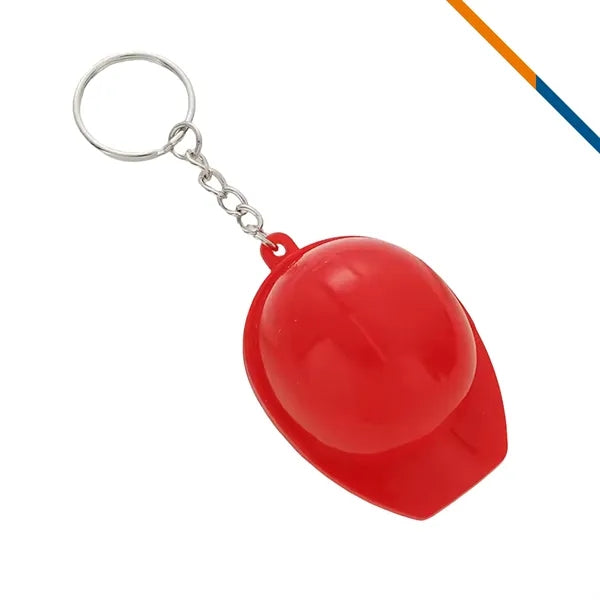 Popik Hard Hat Bottle Opener Keychain
