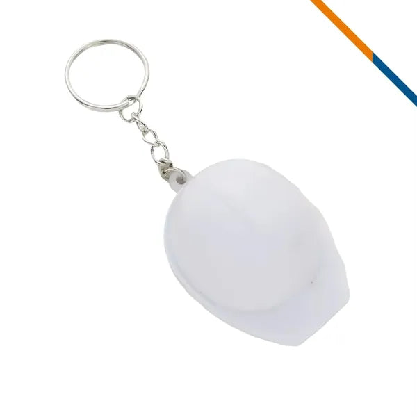 Popik Hard Hat Bottle Opener Keychain