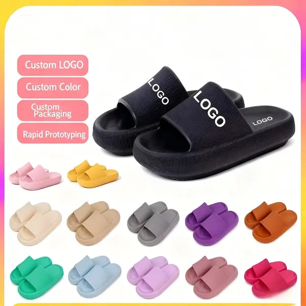 Durable Home Thick-Soled Slippers