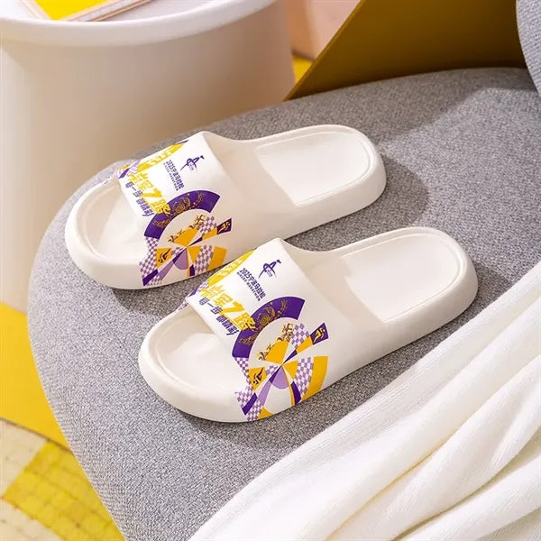 Durable Home Thick-Soled Slippers