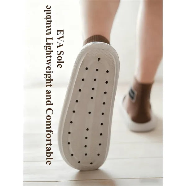 Durable Home Thick-Soled Slippers