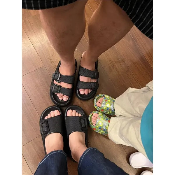 Durable Home Thick-Soled Slippers