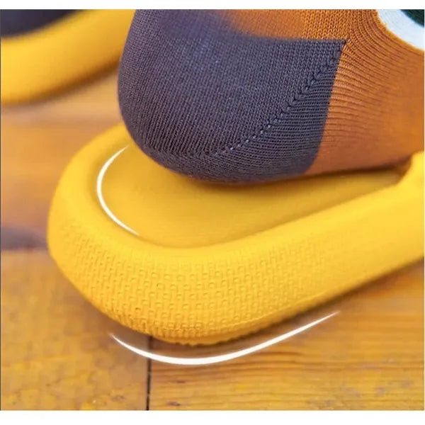 Durable Home Thick-Soled Slippers