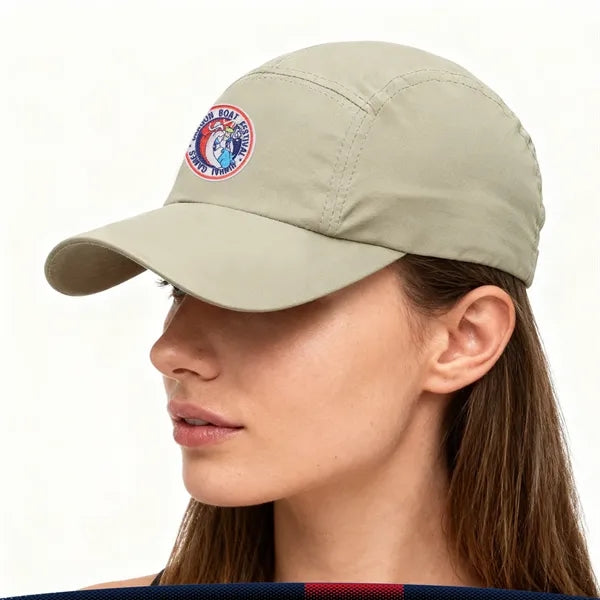 Kubourilty Flexible Brim 5 Panel Cap